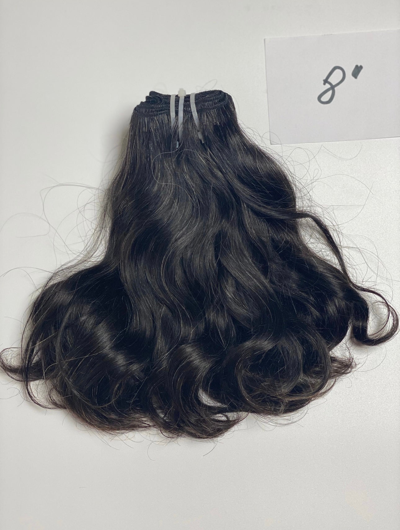 RAW INDIAN HAIR - DOUBLE DRAWN