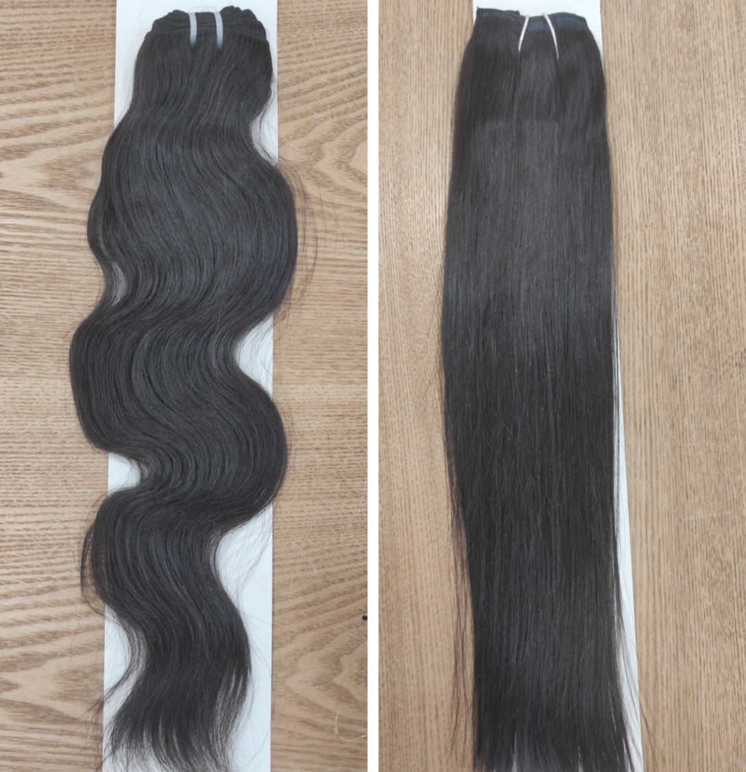 BUNDLES - RAW ASIAN HAIR