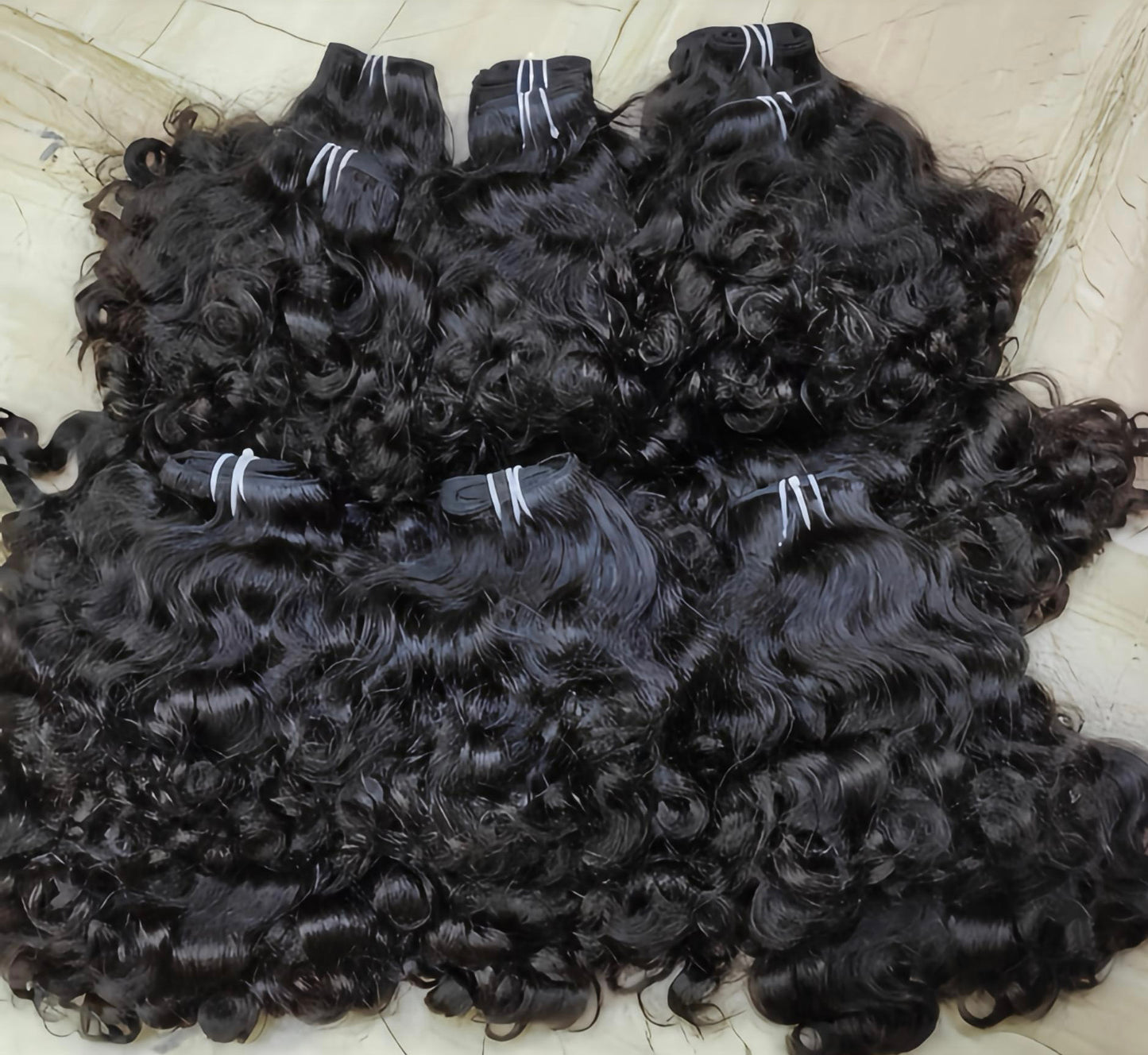 BUNDLES RAW INDIAN WAVY