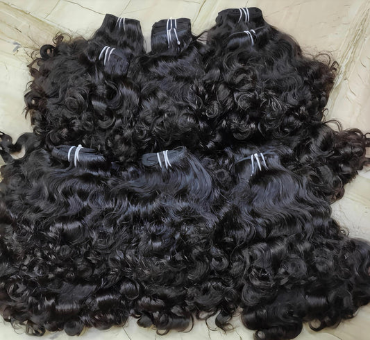 BUNDLES RAW INDIAN WAVY