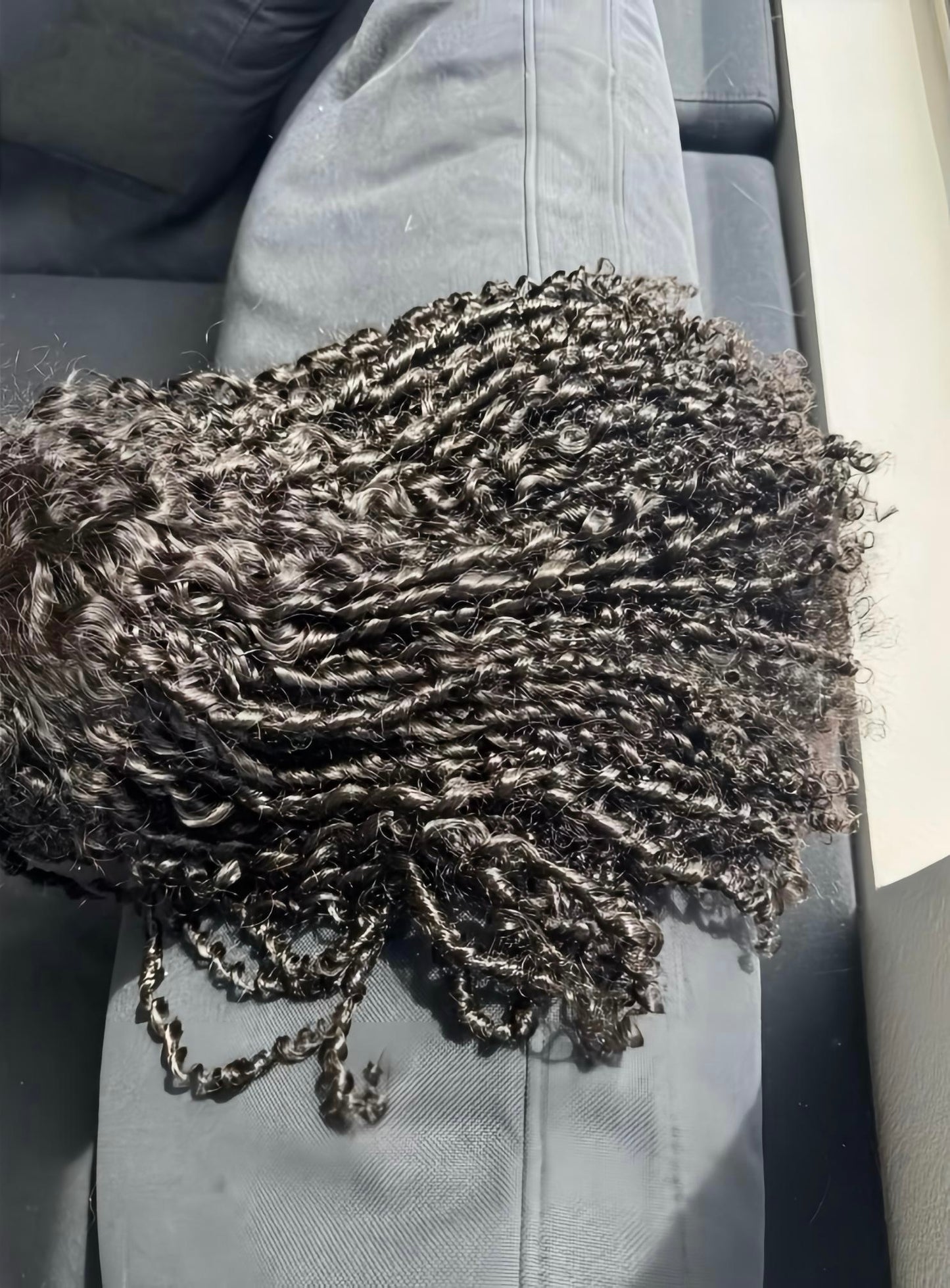 DEMI-TETE / HALF WIGS / FLIP OVER