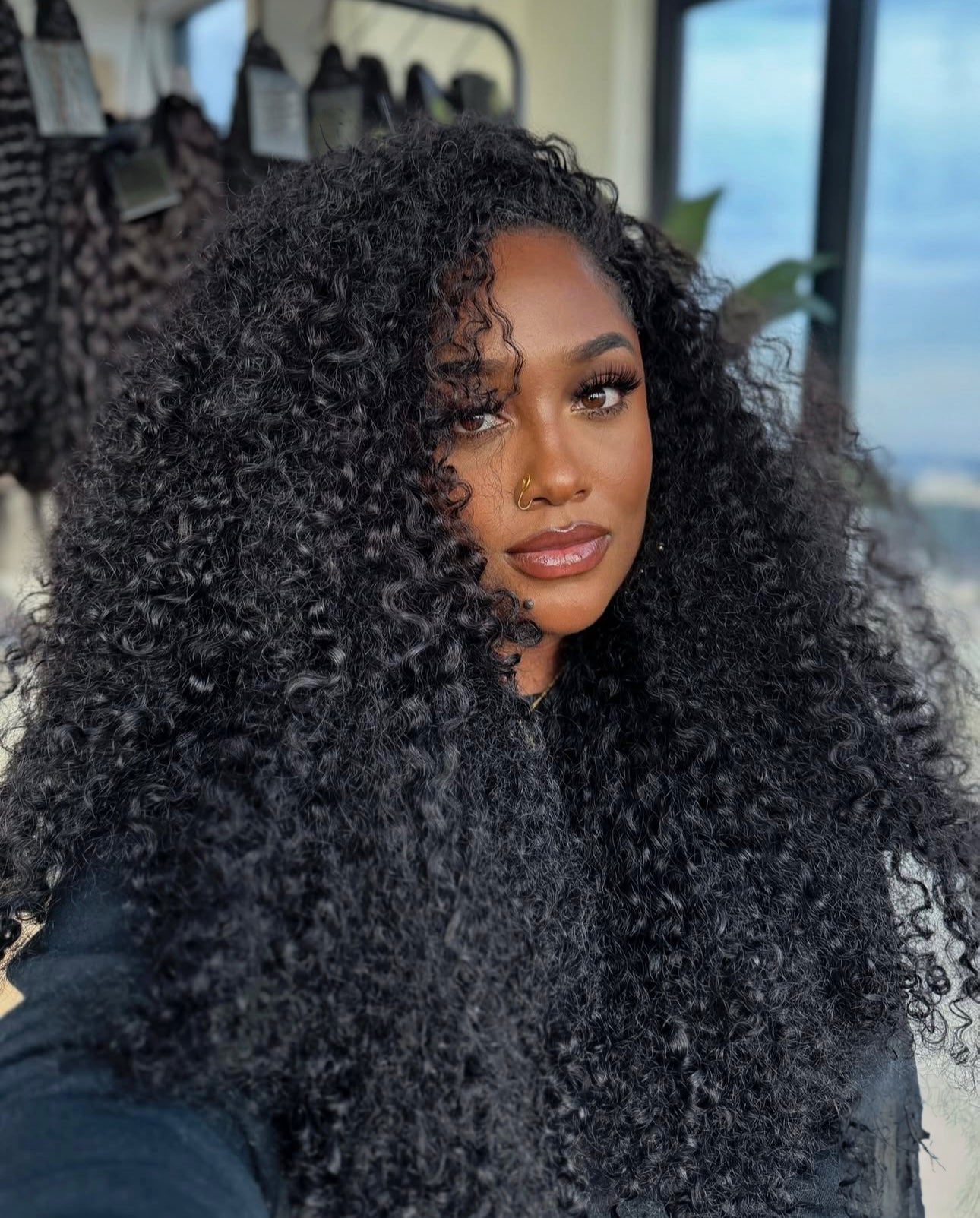 DEMI-TETE / HALF WIGS / FLIP OVER